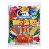 サンアンドホープ 有機肥料　有機入り化成オール8号　5kg　4袋セット