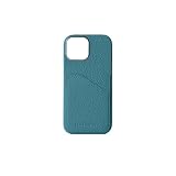 【ボナベンチュラ】 (for iPhone 17)バックカバーケース シュリンクレザー [ブルーシアン] スマホケース ヨーロッパ最高級レザー 本革 プレゼント BPCT17-BC