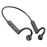 骨伝導イヤホン bluetooth 5.0 ワイヤレスイヤホン 骨伝導 ヘッドホン 音漏れ防止 EDR搭載 耳を塞がないヘッドホン 耳掛け式