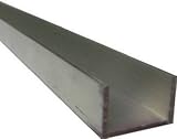 Boltmaster Uチャネル1 / 16 " x 9 / 16 " x 49 / 64 " x 4 'ミルfor 5 / 8 "素材バルク