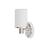 Gatco 1681 Latitude II Single Sconce, Satin Nickel by Gatco