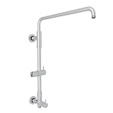 Rohl l0095 Bossini Exposed壁マウントシャワーコンセントのヘッドとHandsho、 0 L0095APC 1