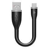 Type-C ケーブル BigBlue 15cm USB-A to USB-Cケーブル タイプC USB 2.0 Cタイプ 急速充電 高耐久 新MacBook LG G5 Nexus 5X ChromeBook Pixel Zenfone3 Xperia XZ対応 (ブラック)