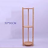 防錆 木材 フラワー ラック プラントスタンド, マルチ-層 屋内 屋外 庭 アセンブリ 装飾 盆栽飾り棚-F