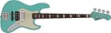 Fender エレキベース Jino Jazz Bass®, Rosewood Fingerboard, Seafoam Green
