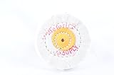 布バフ　7.5ｃｍ　卓上グラインダー用鏡面研磨/バフ