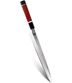 Amazon | KEENSUN 包丁 正夫 柳刃包丁 刃渡り270mm ステンレス鋼 刺身