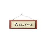 Paseo Door Plate/welcome WC-28RD