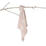 [ベアフットドリームス]Barefoot Dreams コジーシック ドリームレシーヴィング ブランケット Cozychic dream receiving blanket [並行輸入品] (ピンクハ