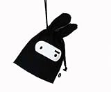 Lautechco かわいい 旅行用収納バッグ 巾着袋 忍者ウサギ型 （ランダムカラー）