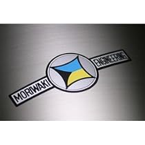 モリワキ(MORIWAKI) ステッカー 耐熱 TRADE MARK