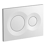 Kohler k-75890 Lynkデュアルフラッシュアクチュエータプレート、 K-75890-0 1