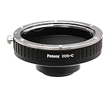Fotasy Cannon EFレンズからCマウントアダプター EF EFSレンズから16mmシネアダプター Canon EF EFS デジタル一眼レフレンズ&シネムービーメイキングシステム/ CマウントCCTVカメラ/ Cマウント顕微鏡カメラに対応