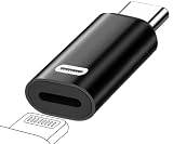 Lightning & USB Type C 変換アダプタPhone15/15Plus 高速データ転送 PD35W 急速充電アダプター 対応 ライトニング to タイプC 変換コネクター iOS USB-C メスからUSB C 変換コネIOSからタイプC 変換 黒です