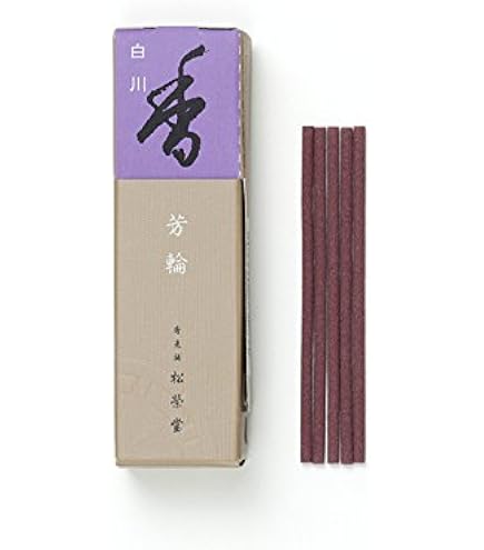 Amazon.co.jp: お香 芳輪 堀川 スティック型 20本入り : ホーム＆キッチン