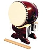 Amazon | SUZUKI スズキ 和太鼓 郷のひびきシリーズ 二丁掛締太鼓 1尺2