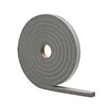 M-D Building Products 2097 Low Density Foam Tape, 3/8-by-1/2-Inch-by-17 Feet, Gray [並行輸入品]