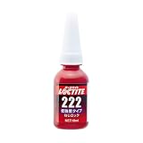 LOCTITE(ロックタイト) ねじゆるみ止め用嫌気性接着剤 222 10ml 45194