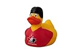 Team Canada Hockey Rubber Duckie with Squeak Noise Effect -PACK OF 3 [並行輸入品]