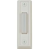 Thomas & Betts dh1408アイボリー/ホワイトRect Pushbutton