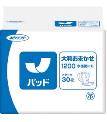 ネピアテンダー　安心尿パッド　男女共用30枚入り　150個セット 61hHTo01fmL.jpg_BO30,255,255,