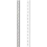 スガツネ工業:スガツネ工業 ウォールシステム 棚柱1220mm 白(130-021-759) 82WH-48WT 型式:82WH-48WT