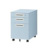 プラス Garage SH デスクワゴン ペールブルー SH-046SC-B3 PBL 698356 〈メーカー直販〉