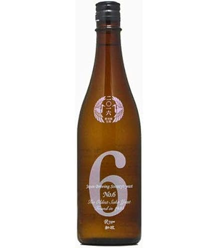 Amazon.co.jp: 日本酒 新政 No.6 Xタイプ リニューアル瓶 純米大吟醸