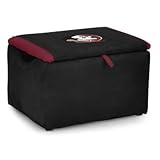 Kidz世界布張りストレージベンチおもちゃボックスフロリダ州状態大学