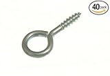 パック40の画像フレームのねじ目19 mm x 2 mm NPニッケルメッキスチール