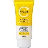 熊野油脂 CYCLEEAR ビタミンC ハンドクリーム 80G×6個セット