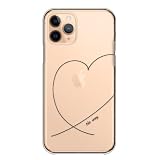 Google Pixel 4a (5G) 用 ケース グーグルピクセル4a(5G) カバー スマホケース 全機種対応 ハード ハート 透明 黒