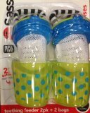 Sassy Teething Feeder 2 pack with 2 replacement bags by Sassy [並行輸入品]