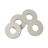 Master Plumber 784-556 MP Toil Seat Washer, White [並行輸入品]