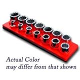 Soc Hol 1/2 Mag Sae & Metric Rocket Red by Mechanics Time Saver