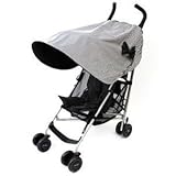 【ベビーカー日よけ】joli mom deco★line リバーシブルベビーカーサンシェード（ストライプ）
