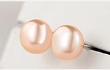 天然パール　PEARL　天然真珠　イヤリング　モデモデレディー　自然の恵み　2個いり　 (天然パールゴールド（7～8）mm)