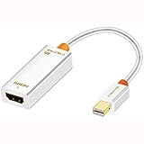"Mini Displayport to HDMI 変換 Thunderbolt Port 変換 HDMI 4K 対応 金メッキコネクタ S