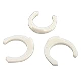 LASCO 19 – 6202pクイック接続プッシュ継手にプラスチック構造と3 / 8インチロッククリップ, 3 - Pack