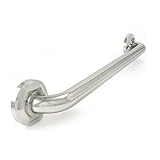 WingIts WPGB5PS32HEX Platinum Hex, 32-Inch Length x 1.25-Inch Diameter Grab Bar, Polished Stainless 
