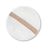 Cuddledry Newborn Baby Gift Set (Coffee Dot Edge) by Cuddledry
