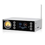 AIYIMA DP02 デジタルプレーヤー オーディオプレーヤー デジタル デジタイザー AKM4493+OPA1656*3+QCC5125 DSD512 Bluetooth 5.1 APTX-LDAC デコーダー