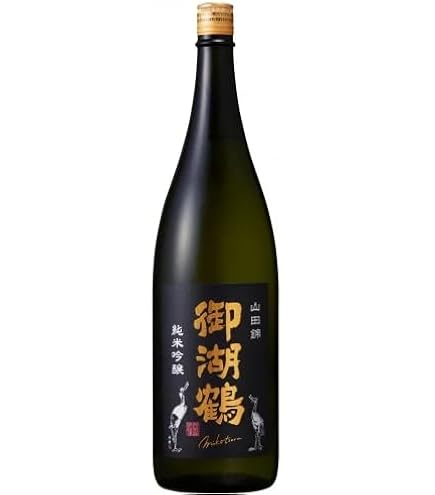 Amazon.co.jp: 御湖鶴 純米大吟醸 山田錦 [ 日本酒 長野県 ] (720ml