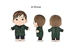 TVXQ! CHARACTER DOLL 東方神起 SM公式グッズ キャラクター人形 (U-Know ユンホ)
