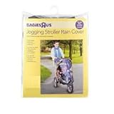Babies R Us Jogging Stroller Rain Cover by Babies R Us