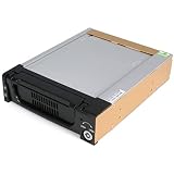 StarTech.com 5.25インチベイSATA HDD頑丈リムーバブルケース DRW150SATBK