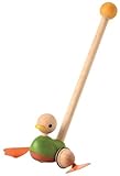 Plan Toys Push Along Duck [並行輸入品]