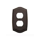 Baldwin 4757.112。CD Colonialデザイン二重スイッチプレート、ベネチアブロンズ