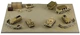 ピットロード 1/144 SPKシリーズ ドイツアフリカ軍団 (チュニジアの戦い) プラモデル SPK03 (情景)