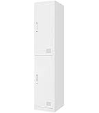 Amazon.co.jp: ロッカー 4人用 鍵付き 2列2段 スチールロッカー